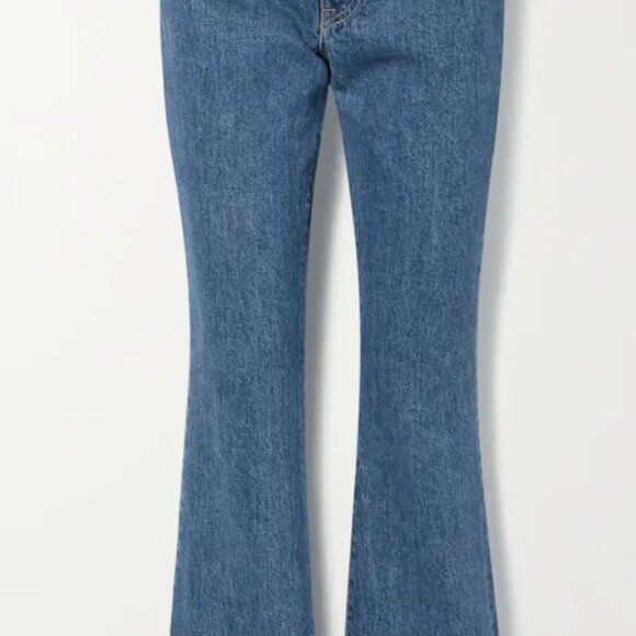 SLVRLAKE Charlotte high-rise flared jeans - Picture 2 of 5